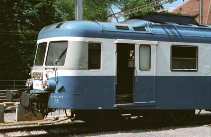 SNCF X 2835 in La Chaux-de-Fonds