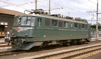 SBB Ae 6/6 11403 in Langenthal