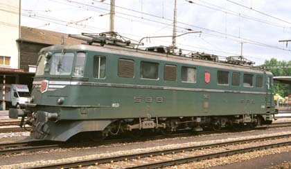 SBB Ae 6/6 11403 in Langenthal