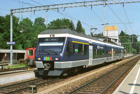 BLS RABe 525 006 in Gmmenen