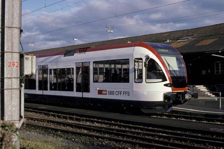 RABe 520 in Lenzburg