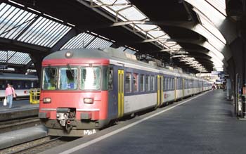 RABDe 510 in Zürich HB