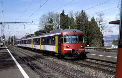 RABDe 510 in Kilchberg