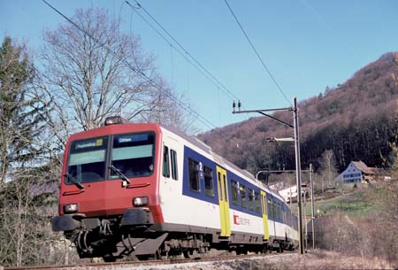 RBDe 560-Pendel bei Sommerau