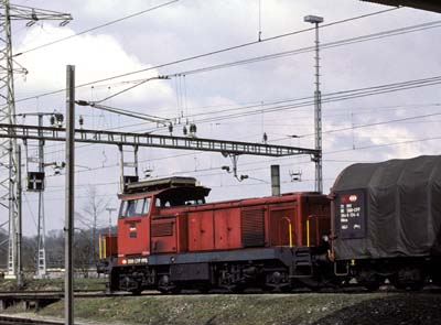SBB Bm 4/4 18446 in Muttenz RB