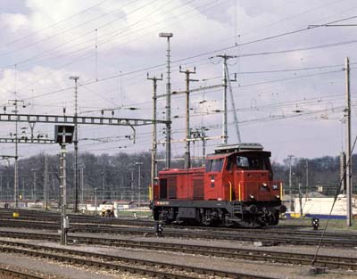 SBB Bm 4/4 18423 in Muttenz RB