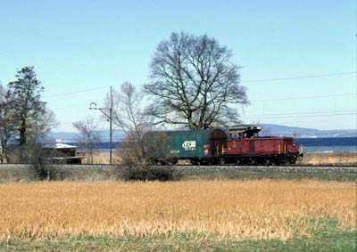 SBB Em 3/3 mit Shimms bei Egnach