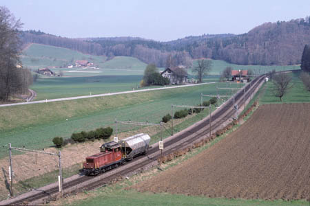 SBB Em 3/3 mit Tgpps bei Burgdorf