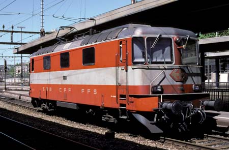 SBB Re 4/4 II 11103 in Bern