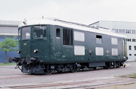 SBB Bm 4/4 II 18451 in Wettingen