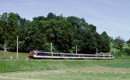 RBDe 560-Pendel bei Uetendorf