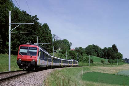 RBDe 560-Pendel bei Uetendorf