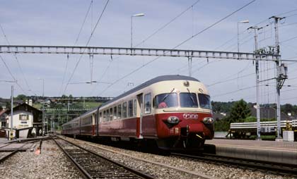 RAe TEE II 1053 in Uetendorf