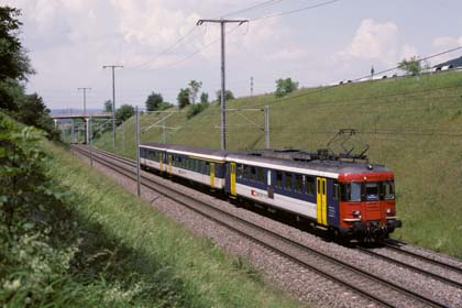 RBe 540-Pendel bei Glattfelden