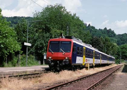 RBDe 561-Pendel in Zell im Wiesental [D]