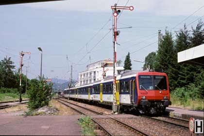 RBDe 561-Pendel in Lörrach [D]