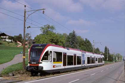 RABe 520 bei Boniswil-Seengen