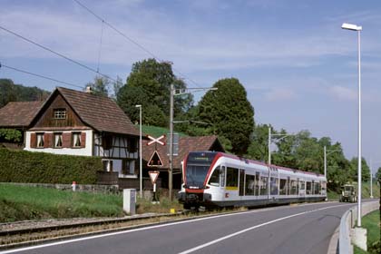 RABe 520 bei Birrwil