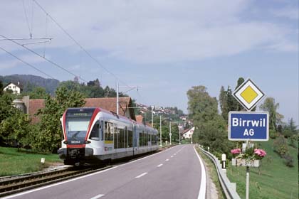 RABe 520 bei Birrwil