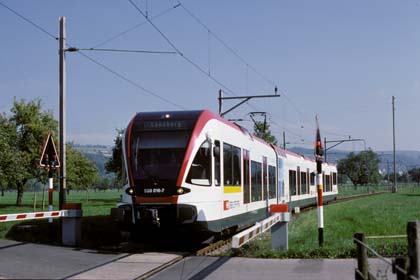 RABe 520 bei Ermensee