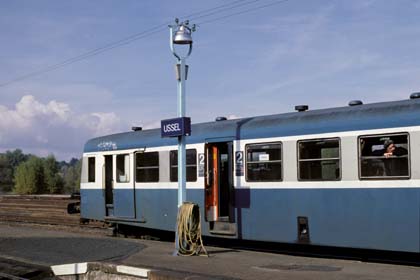 SNCF X 2804 in Ussel