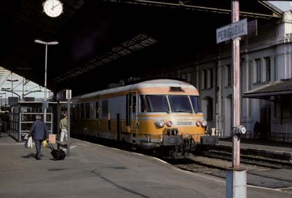 SNCF RTG T 2034 als 4480 in Périgueux