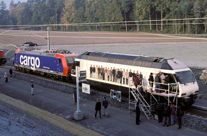 SBB Re 482 009 in Oenzberg