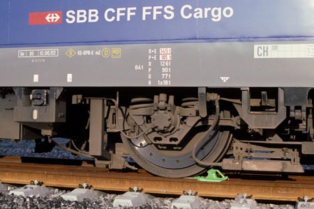 SBB Re 482 009 Drehgestell