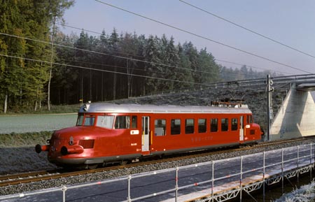 SBB RAe 2/4 1001 in Oenzberg West