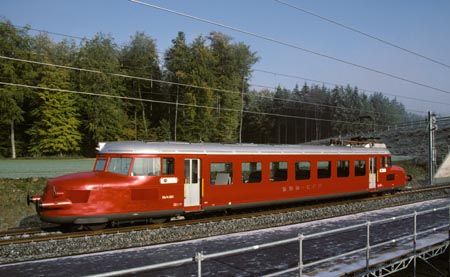 SBB RAe 2/4 1001 in Oenzberg West