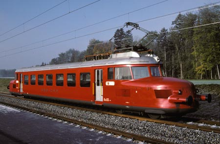 SBB RAe 2/4 1001 in Oenzberg West