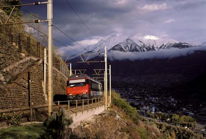 EW IV-Pendel bei Lalden