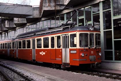 FB BDe 4/4 auf der Forch