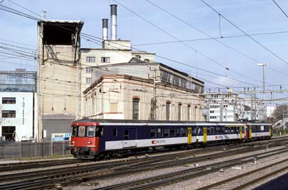 RBe 540-Pendel in Winterthur