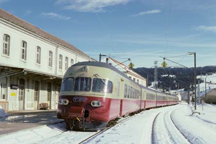 RAe TEE II 1053 in Pontarlier