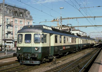 SOB BDe 576 048-Pendel in Wädenswil