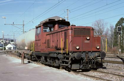 SBB Em 3/3 18805 in Au ZH