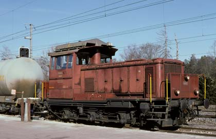 SBB Em 3/3 18805 in Au ZH