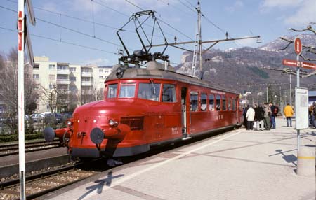 OeBB RBe 2/4 202 in Oensingen