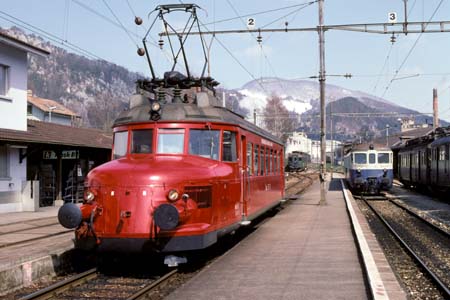 OeBB RBe 2/4 202 in Balsthal