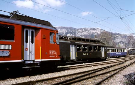 OeBB ex-RM BDe 576 250 in Balsthal