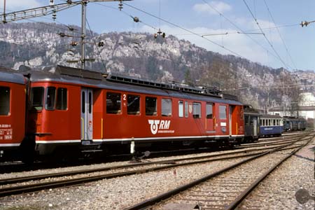 OeBB ex-RM BDe 576 250 in Balsthal