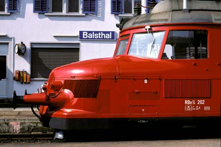 OeBB RBe 2/4 202 in Balsthal