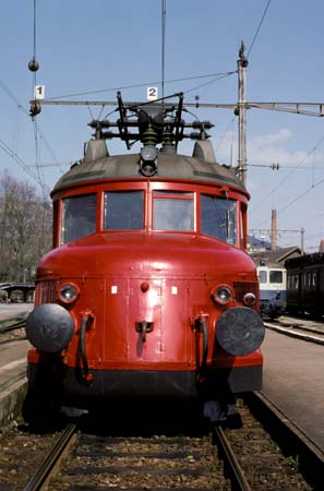 OeBB RBe 2/4 202 in Balsthal