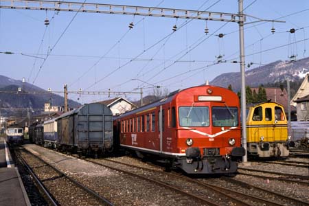 OeBB ex-RM ABt 991 in Balsthal
