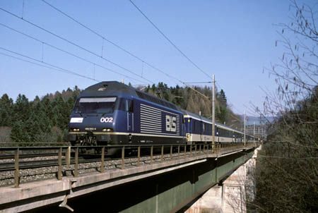 BLS EW IV-Pendel bei Mgenwil