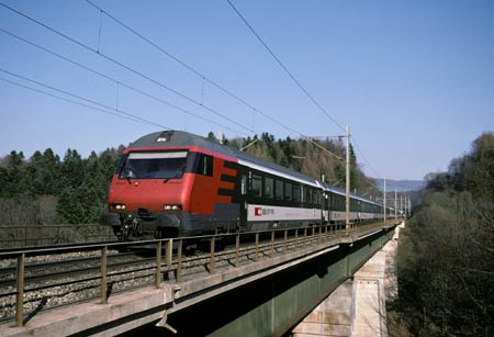 EW IV-Pendel bei Mgenwil