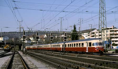 RAe TEE II 1053 in Zürich Oerlikon