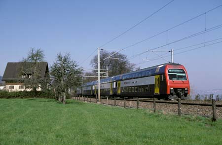 SBB Re 450-Pendel bei Horgen