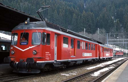 SOB ex-RM BDe 576 060 in Biberbrugg